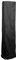 AZ Patio Heater Cover for Square Glass Tube Heater, Black