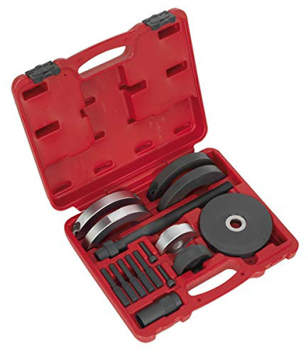 Sealey VS7029 GEN2 Radlager-Demontage-/Installationssatz für Vorderradlager, 72 mm