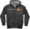SANTA CRUZ Herren Kapuzenjacke Windbreaker Classic Dot Skate Jacke, Schwarz, XL
