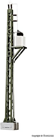 Viessmann 4105 - H0 Oberleitungstrafo-Set inklusiv Mastkonsole