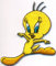 Tweety Bird Vogel Comic Kinder Schultasche Kleidung Bügelbild Aufnäher Patch
