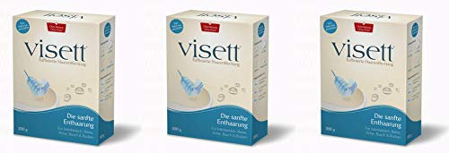 visett Raffinierte Haarentfernung 3x300g