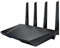 Asus RT-AC87U Wireless AC2400 Dual-Band Gigabit Router, Parental Controls - Monitor and Filter Internet Activities for Your Family and Children