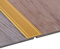 Gedotec Seuil de Porte Barre Autocollant | SUPER PLAT | (L x l x H) 2000 mm x 30 mm x 1,75 mm | 1 Pièce Profil Transition Sol | Aluminium Laiton Anodisé | Profilé de Compensation - Baguette finition
