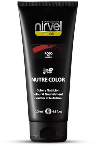 NIRVEL NUTRE COLOR ROJO 200ML