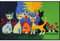 EE Rosina Wachtmeister Fußmatte bunt Größe 50x75 cm