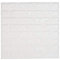 NHSUNRAY 3D Ladrillo Pegatina Pared Paneles Imitacion Piedra Para Pared Autoadhesivo Impermeable 3D Papel Tapiz para Cuarto de Baño, Sala de Estar y Cocina Revestimiento de Paredes (1 Pieza)