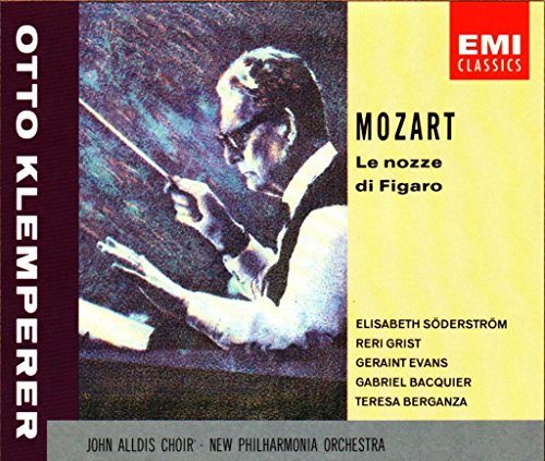 Mozart: Le nozze di Figaro (Gesamtaufnahme) (ital.)