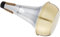 Jo-Ral Straight-Dämpfer/Spitzdämpfer/Mute für Posaune (Aluminium/Messingboden)