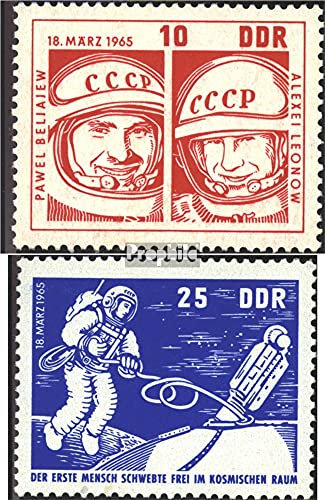 Prophila Collection DDR 1098-1099 (kompl.Ausgabe) postfrisch ** MNH 1965 Woschod 2 (Briefmarken für Sammler) Weltraum
