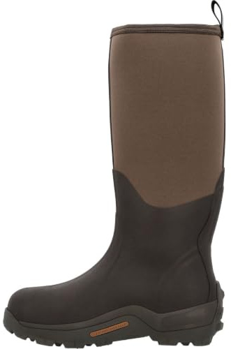 Muck Mens Wetland Brown Rubber Boots 44-45 EU