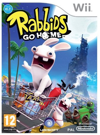 Rabbids Go Home (Wii)