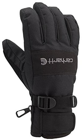 Carhartt W.B. Herren Handschuh, wasserdicht, atmungsaktiv, isoliert, Schwarz, X-Large