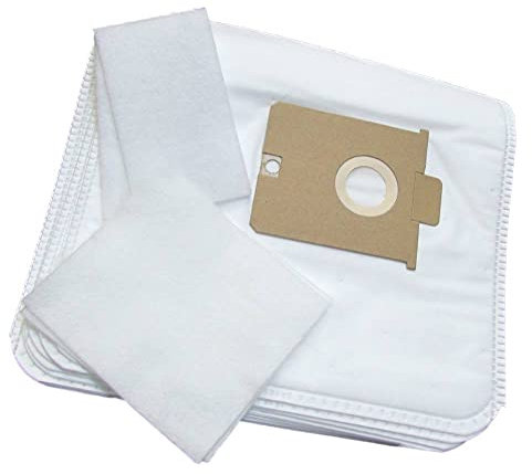 10 Staubsaugerbeutel kompatibel mit Swirl A08, geeignet für AEG Vampyr TC 970 Ecotec Filtertüten (612_10)