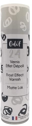 Vernice spray, effetto smerigliato (250 ml)