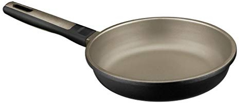 BRA Terra Sartén, 24 cm, aluminio fundido con antiadherente Teflon Select