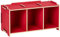 Werkhaus CD Halter, MDF, Rot, M
