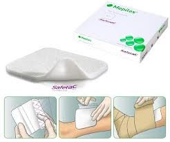 Soft Silicone Dressings 10cm x 11cm (x5)