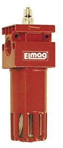 ELMAG 42531 Automatischer Druckluft Öler mit Anschlussgewinde 1/4