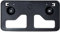Original Mazda (GS3L-50-170B) Kennzeichenhalter