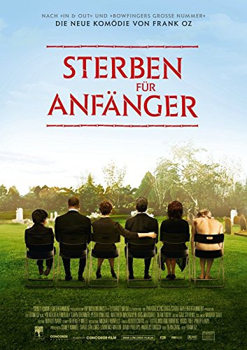 Sterben für Anfänger - Death at A Funeral (2007) | original Filmplakat, Poster [Din A1, 59 x 84 cm]