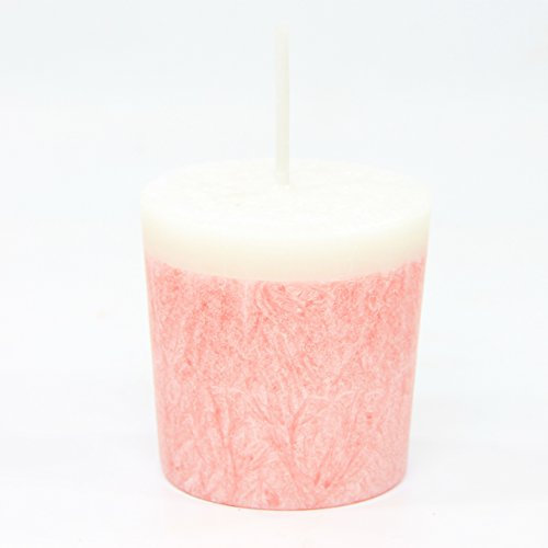Candle Factory Duftkerze Votivkerze mit Duft: Erdbeer Vanille