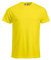 CliQue New Classic T-Shirt, Opaque, Jaune, XXL Homme
