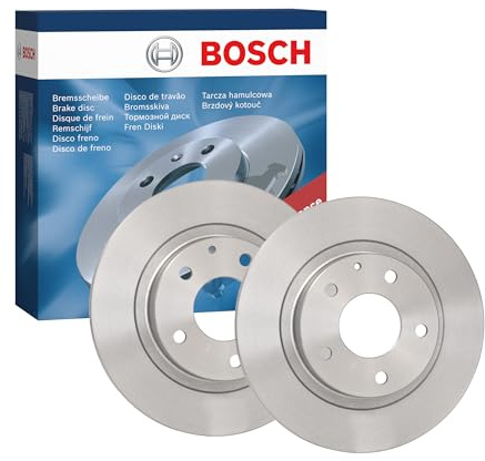 Bosch BD2161 Bremsscheiben - ECE-R90 Zertifizierung - zwei Bremsscheiben pro Set