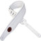 Levy's Leathers Signature Legacy Series Ledergurt für Gitarre | Breite 7,6 cm | Weiß | (MSS2-WHT)