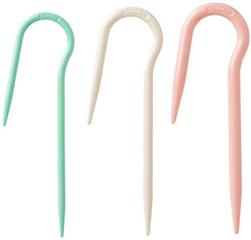 Clover Zopfmusternadeln, Multicolor, One size, 3