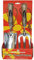 Spear & Jackson 4035SET Juego tradicional de azada y tenedor para maleza de acero inoxidable para niños