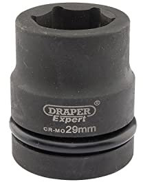 Draper Expert 5110 29mm 1-inch Square Drive Hi-Torq 6-Point Impact Socket