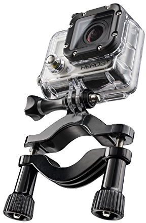 Mantona 20254 Fixation pour Tubes pour Caméscope GoPro 22-62 mm
