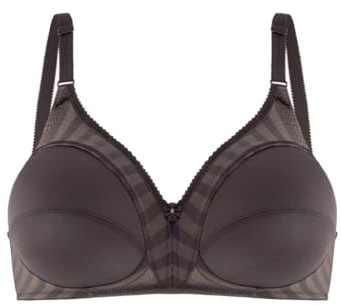Felina BH ohne Bügel 376 Weftloc Schiefer 90D