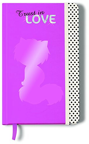 NICI 38141 - Notizbuch Love, pink