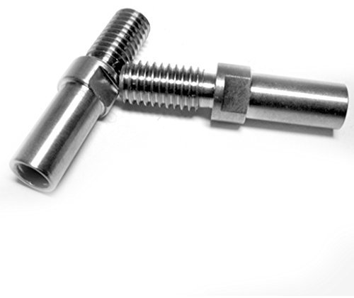 VEDA® 2X Bremssockel Set M6 M8 – Titan V-Brake Adapter R9b für 6AL 4V Fahrräder & Rahmenmontage