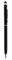 Emartbuy® Amazon Fire 7 Tablet/Amazon Fire HD 8 Tablet/Amazon Fire HD 10 Tablet Black Dual Function Ball Pen + Capacitive Resistive Touchscreen Stylus Pen