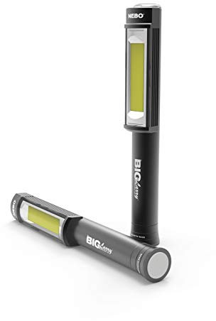 NEBO 6899 Big Larry Flashlight, Black