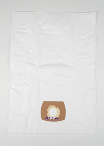 5 Staubsaugerbeutel Nass-und Trockenvliesfilterbeutel passend für WÜRTH ISS35-S,ISS35,ISS45,ISS55 Länge 62cm,Breite 40cm