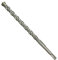 Weischer® - SDS Plus Bohrer 7 x 160 mm | vierschneidiger & langlebiger Steinbohrer | Betonbohrer mit Doppelwendel | Bohrhammer kompatibel | robuste Bohrspitze für Beton, Naturstein & Mauerwerk