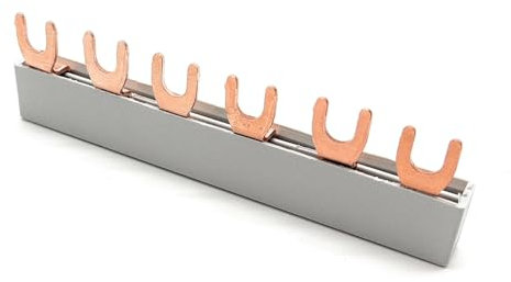 Pollmann Phasenschiene Gabel, G-3L-106 ML (6TE), 1 Stück