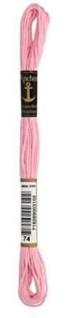 Anchor Sticktwist, 4635000-00074, Farbe:74, Stickgarne