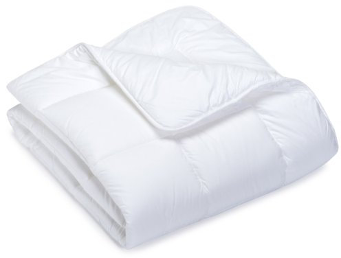 Billerbeck 5105720001 Faserdecke S 22 Uno, 135/200 cm, weiß