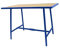 Hauck Klappwerkbank blau 1000 x 700 x 30 mm Lackiert