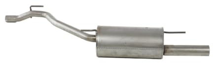 WALKER 21291 Endschalldämpfer ohne Anbauteile Hinten Kompatibel mit VW Transporter T4 Bus 70B, 70C, 7DB, 7DK, 70J, 70K, 7DC, 7DJ 044253609AJ JZW253609BC | Kompatibel mit: VW TRANSPORTER T4 Bus, TRANSPORTER T4 Kasten, TRANSPORTER T4 Pritsche/Fahrgestell (70E, 70L, 70M, 7DE, 7DL