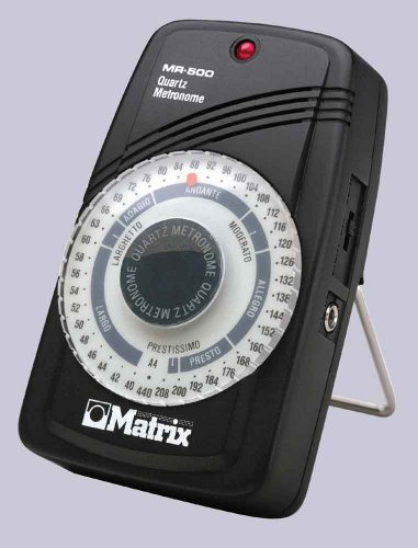 Musik Treasures CO. Matrix Quartz Metronom