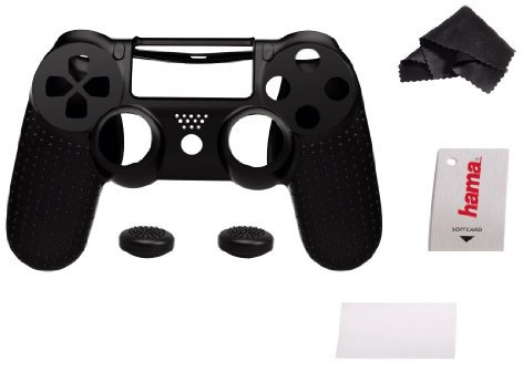 6in1 Zubehör-Paket für den Dualshock 4 Controller der PS4