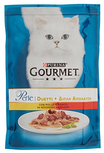 Purina Gourmet Huhn/Rind Perlen 85 g