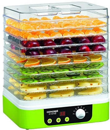 Concept Electrodomésticos - Deshidratador de Alimentos In Time Temporizador