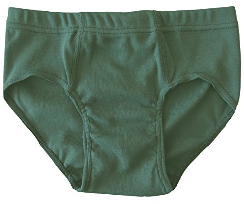 HERMKO 2850 Jungen Slip Unterhose für Jungs Sportslip ohne Bein 100% Bio-Baumwolle
